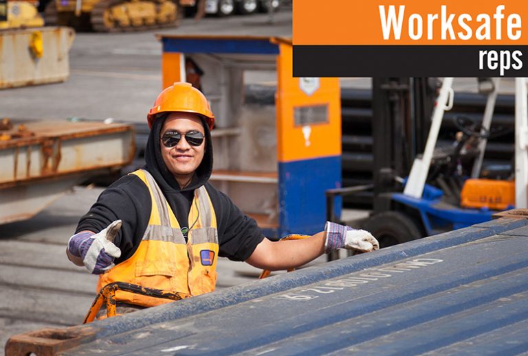 Worksafe Values New online course to help make New Zealand workplaces safer NZCTU