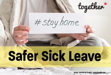 Safe Sick Leave campaign