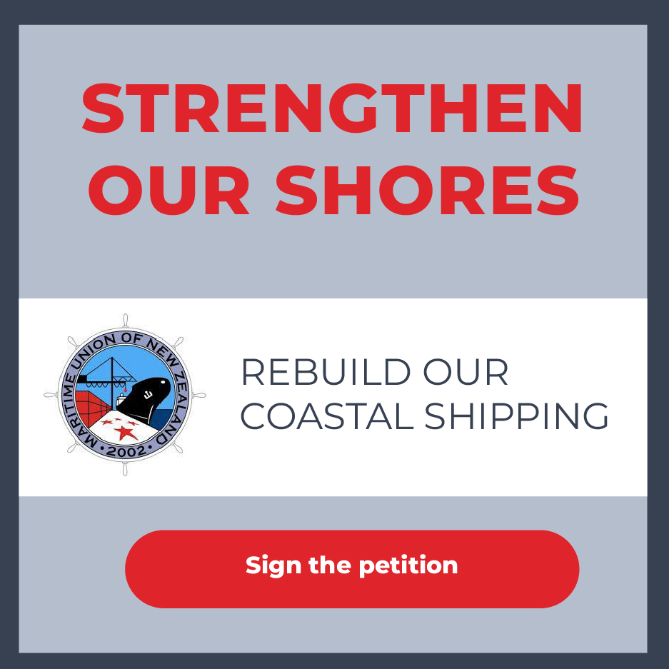 Strengthen Our Shores campaign tile