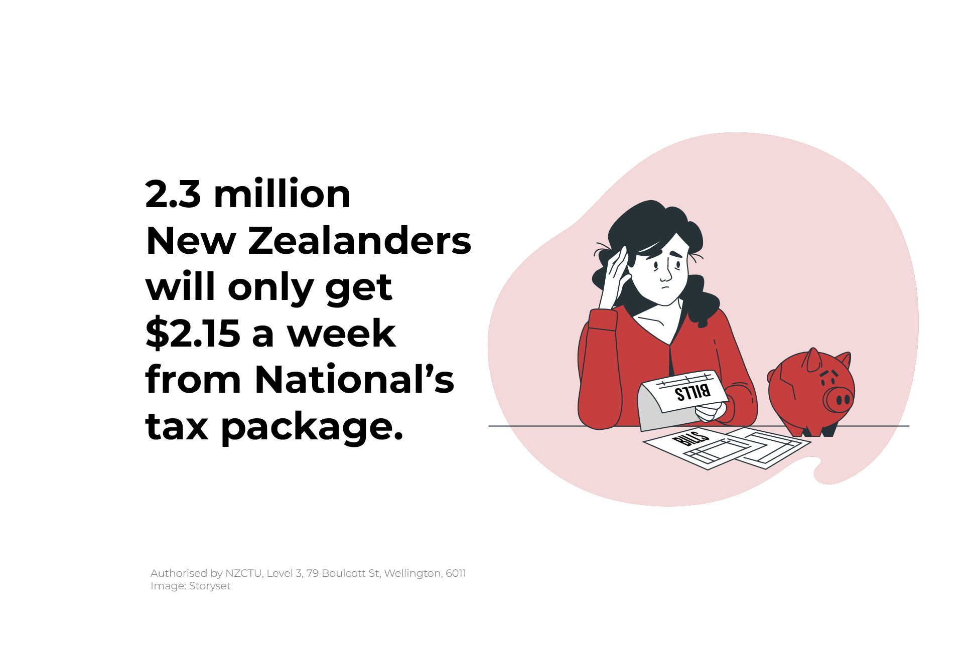 Questionable assumptions, untested numbers in National’s tax plan NZCTU