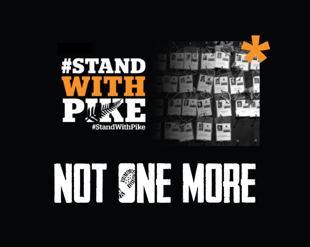 #StandWithPike | Not One More