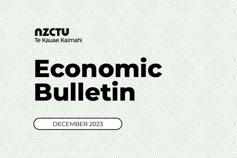 December 2023 Economic Bulletin