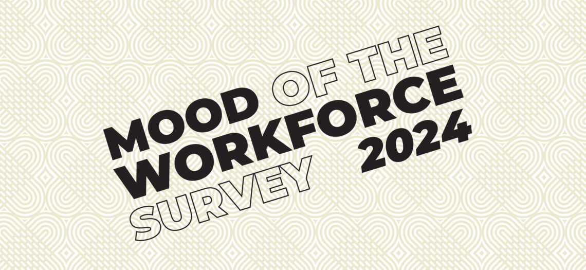 mood of the workforce survey 2024