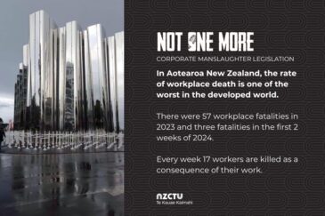 There were 57 workplace fatalities in 2023 and three fatalities in the first 2 weeks of 2024.
