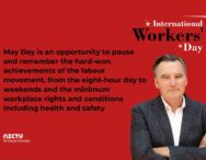May Day is an opportunity to pause and remember the hard-won achievements of the labour movement, from the eight-hour day to weekends and the minimum workplace rights and conditions including health and safety
