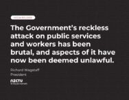 The Government’s reckless attack on public services and workers has been brutal, and aspects of it have now been deemed unlawful.