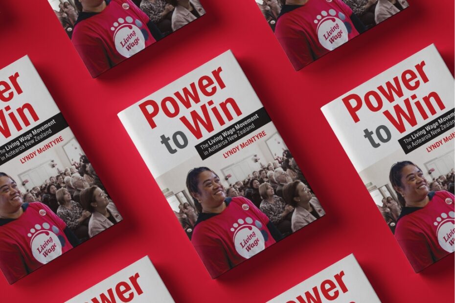 cover of Power to Win by Lyndy McIntyre. Released July 2024