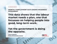 This data shows that the labour market needs a plan, one that focusses on helping people into good, long-term work. Yet the government is doing the opposite.