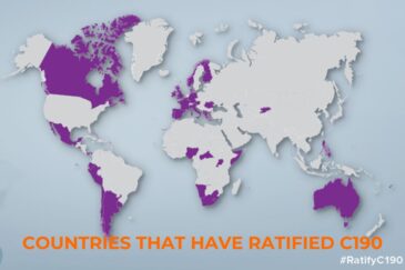 Countries that have ratified C190