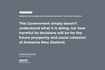 This Government simply doesn’t understand what it is doing, nor how harmful its decisions will be for the future prosperity and social cohesion of Aotearoa New Zealand.