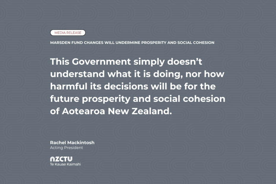 This Government simply doesn’t understand what it is doing, nor how harmful its decisions will be for the future prosperity and social cohesion of Aotearoa New Zealand.