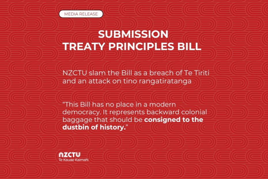 Treaty Principles Bill submission