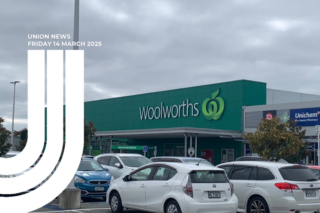 Friday 14 March NZCTU