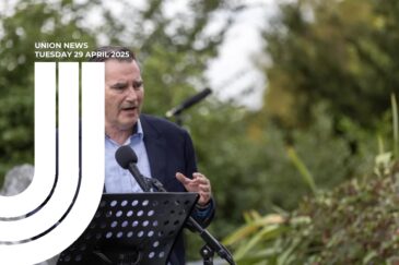 Union News Tuesday 29 April 2025