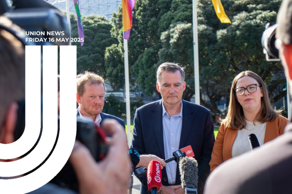 Union News Friday 16 May 2025