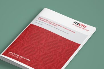 Submission on the Future of Work-based Learning cover