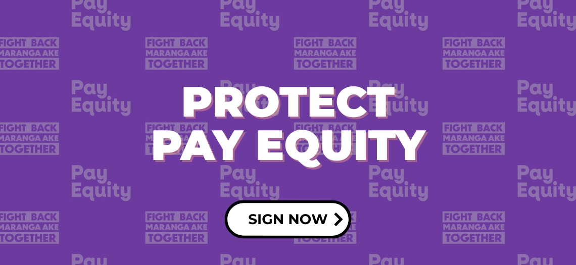 Protect Pay Equity Sign now