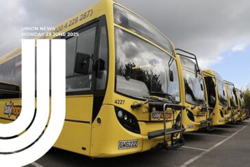 Union News Monday 23 June 2025