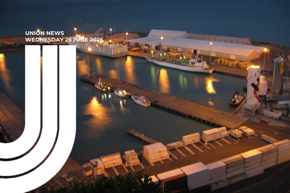 Union News Wednesday 25 June 2025
