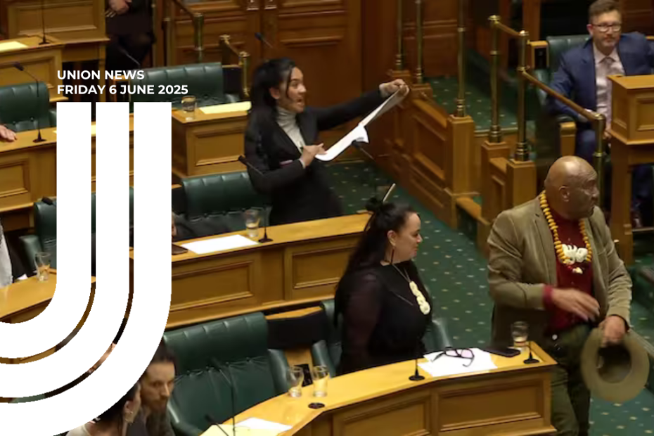 Union News Friday 6 June 2025