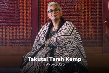 Takutai Tarsh Kemp 1975–2025