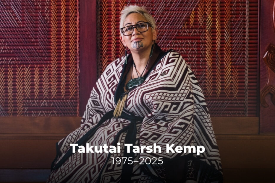Takutai Tarsh Kemp 1975–2025