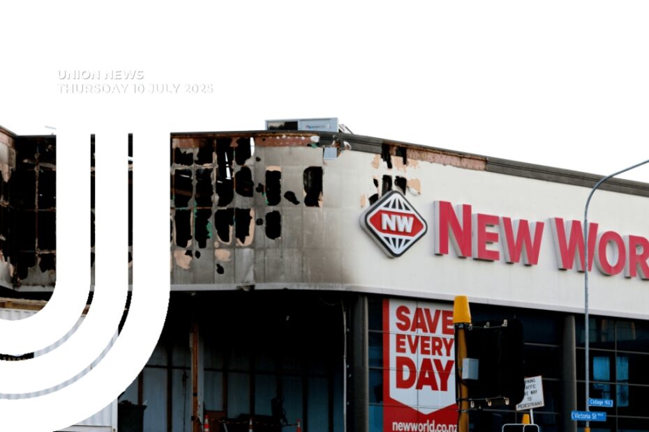 Union News Wednesday 10 July 2025