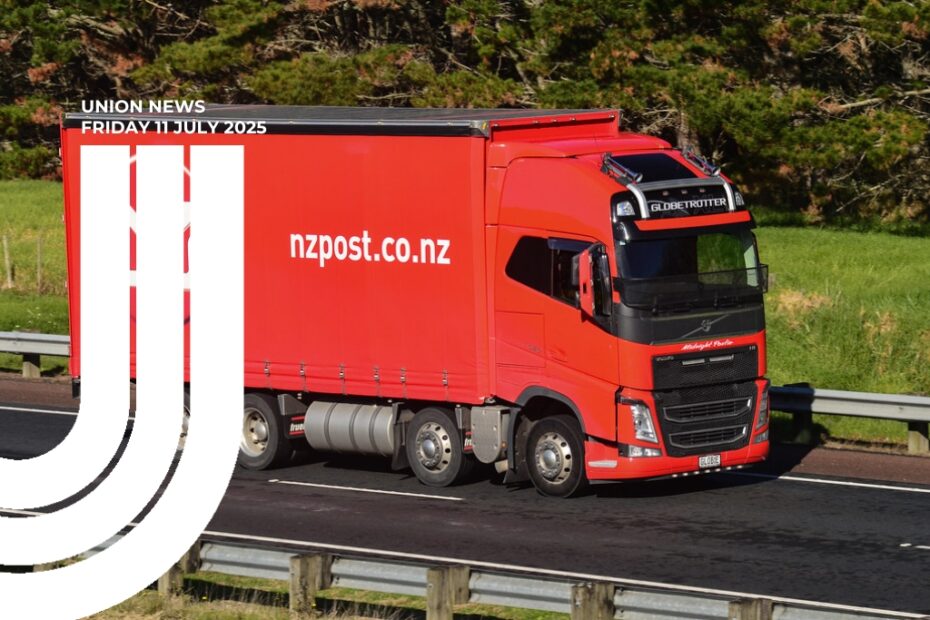 Union News Friday 11 July 2025
