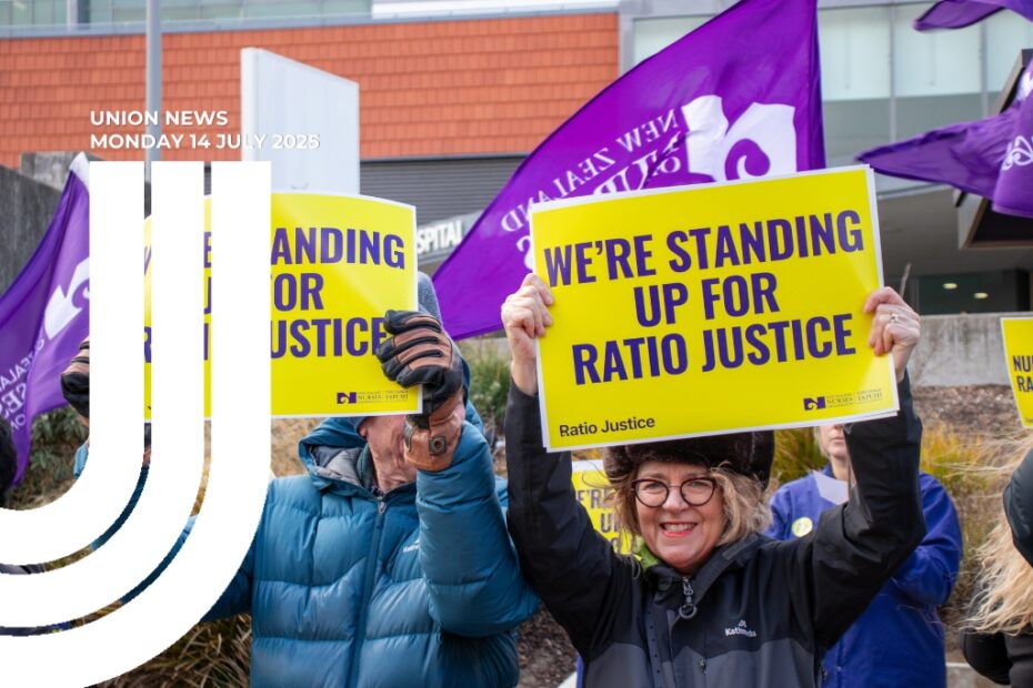 Union News Monday 14 July 2025