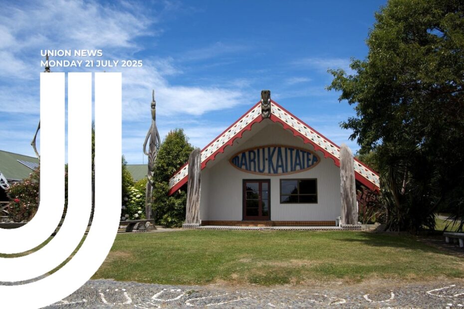 Union News Monday 21 July 2025