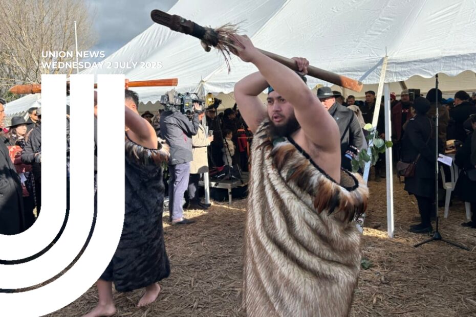 Union News Wednesday 2 July 2025