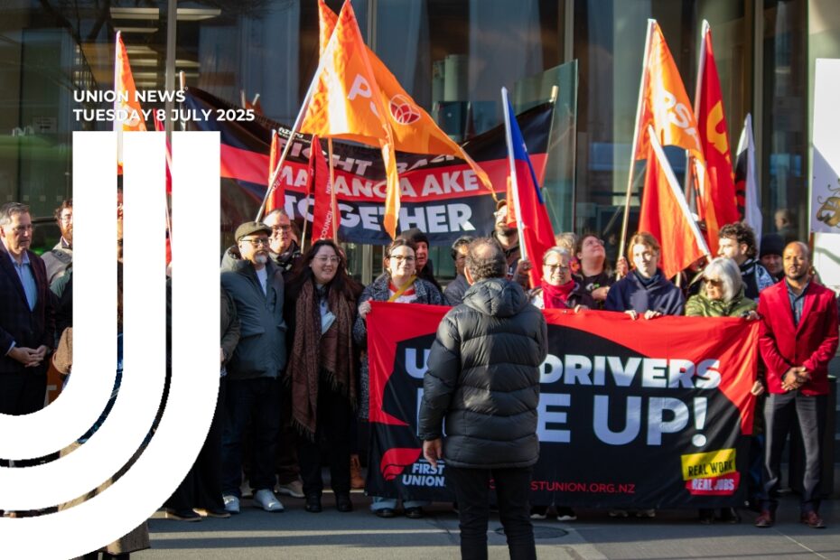 Union News Tuesday 8 July 2025