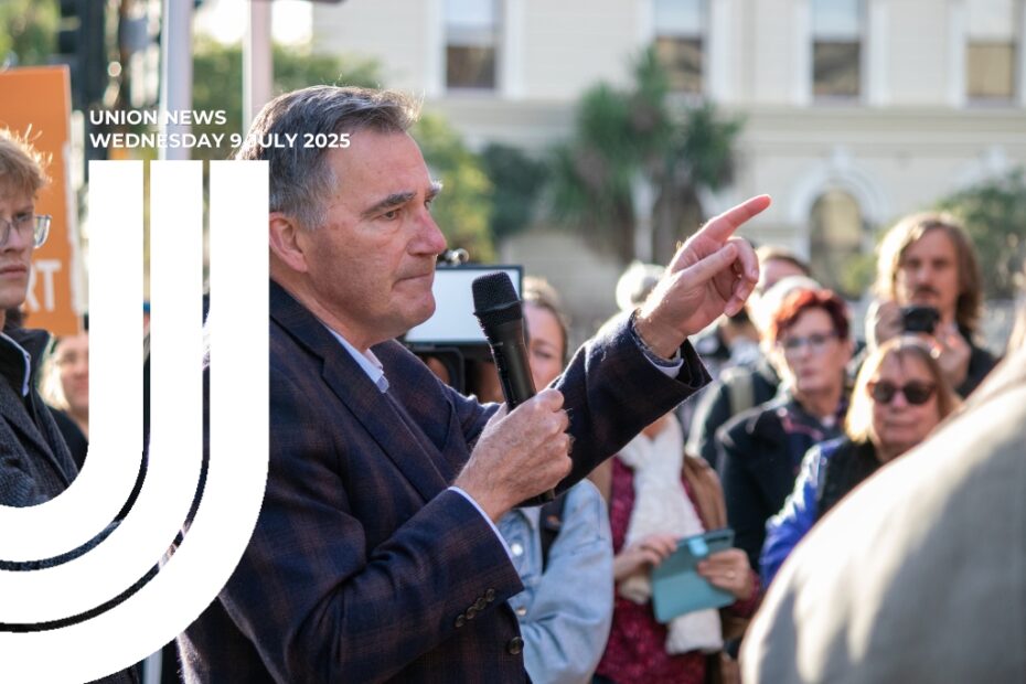 Union News Wednesday 10 July 2025