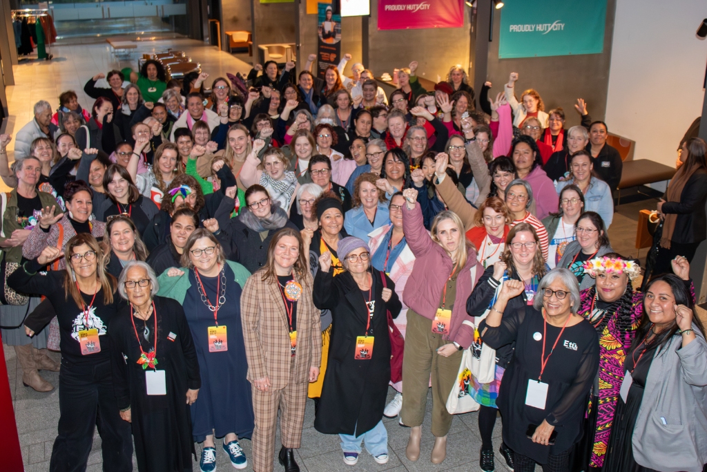 Women's Council Conference 2025 group photo.