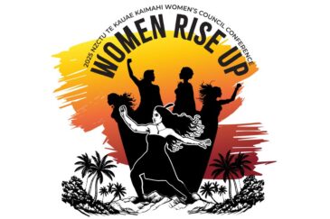2025 NZCTU TE kauae Kaimahi Women's Council Conference identity