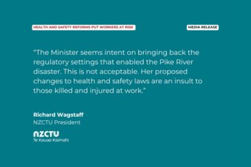 Health and safety reforms put workers at risk