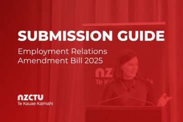 Submission Guide Employment Relations Amendment Bill