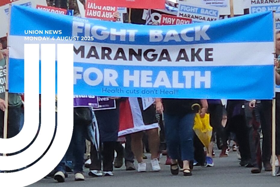 Union News Monday 4 August 2025