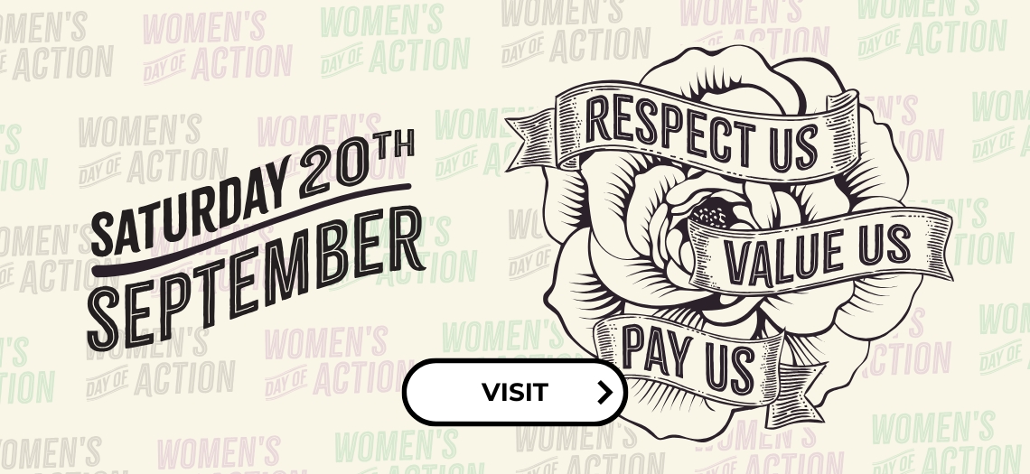 Women's Day of Action. Saturday September 22 2025
