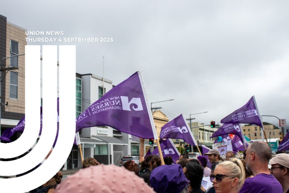 Union News Thursday 4 September 2025