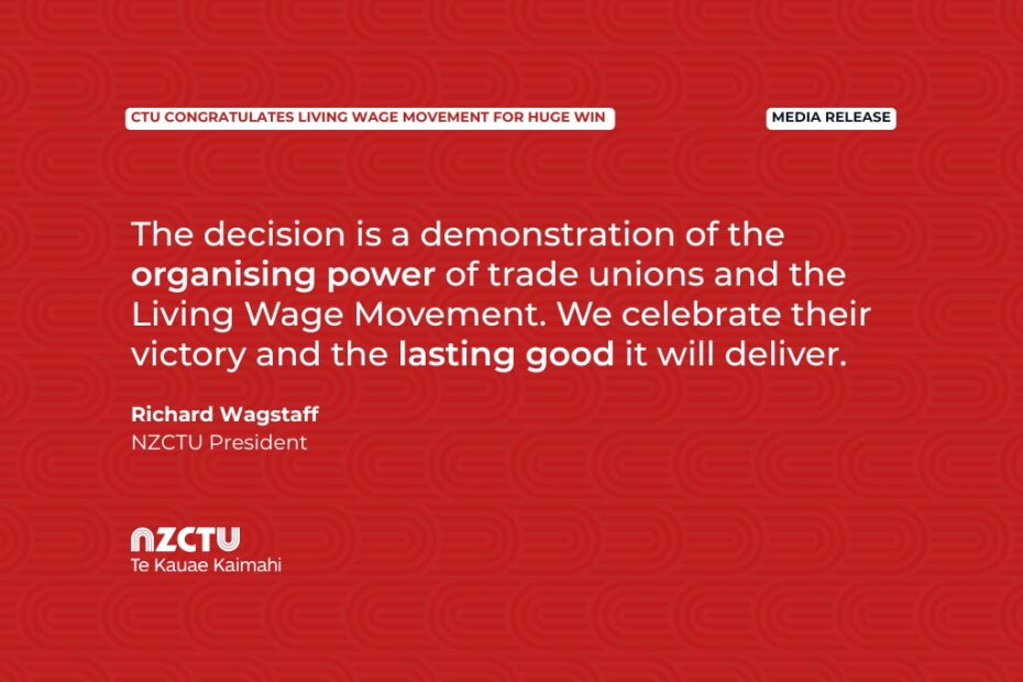 The decision is a demonstration of the organising power of trade unions and the Living Wage Movement. We celebrate their victory and the lasting good it will deliver.
