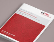 Cover of NZCTU submission on the Draft Tertiary Education Strategy