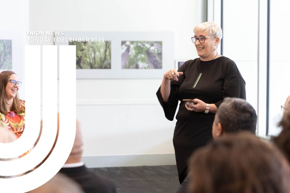 Union News Monday 1 December 2025