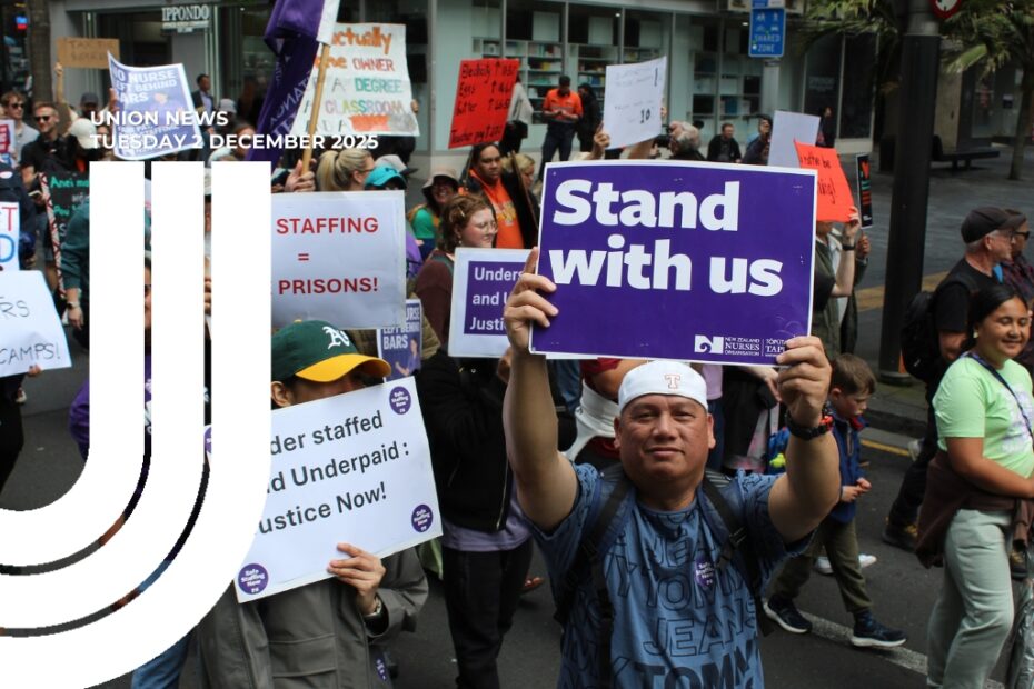 Union News Tuesday 2 December 2025