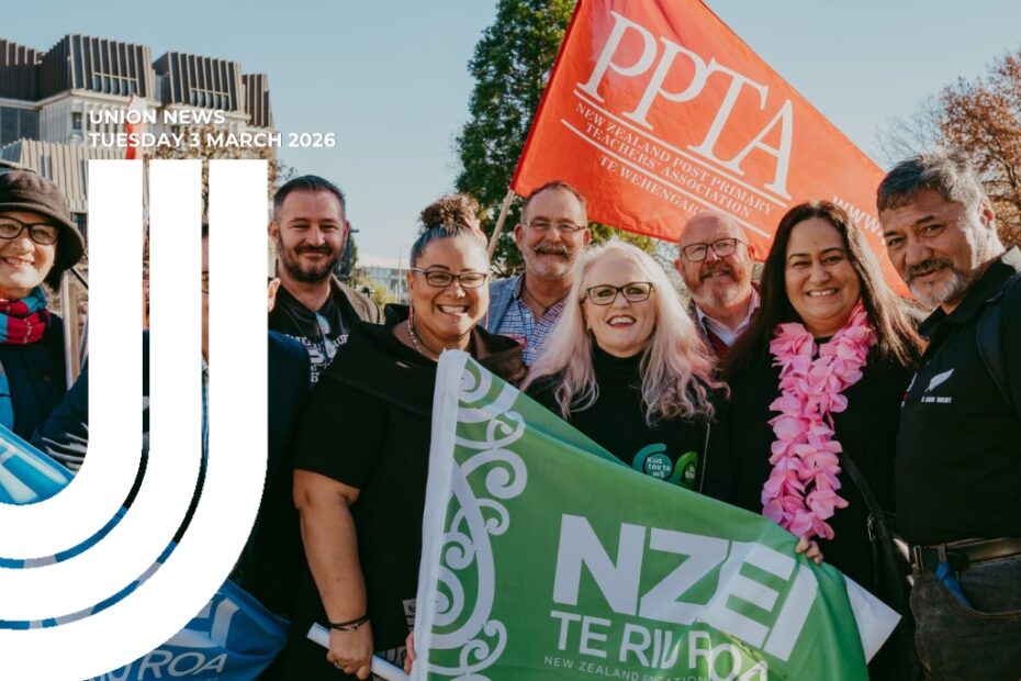 Union News Tuesday 3 March 2026