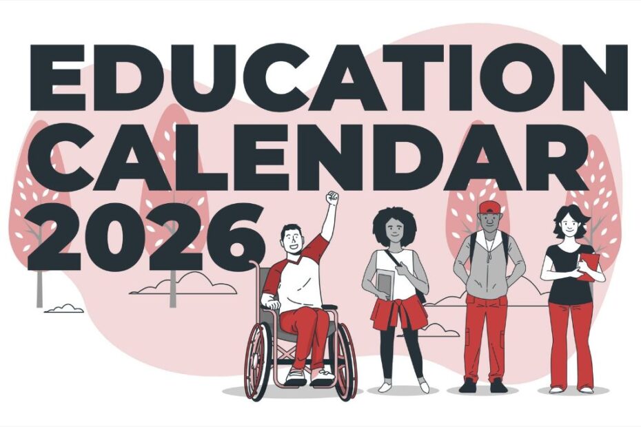 Education Calendar 2026