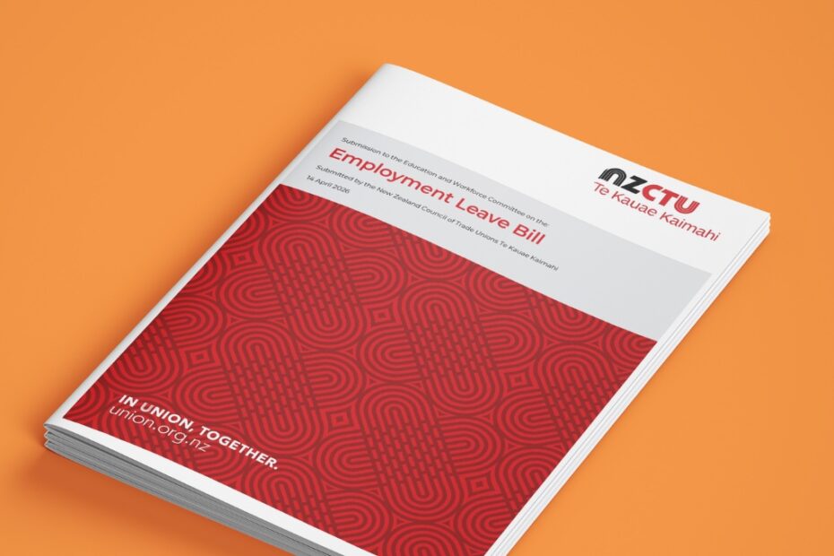 Cover of the Employment Leave Submission