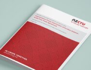 Cover of the NZCTU Submission on the India FTA