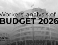 workers' analysis of Budget 2026