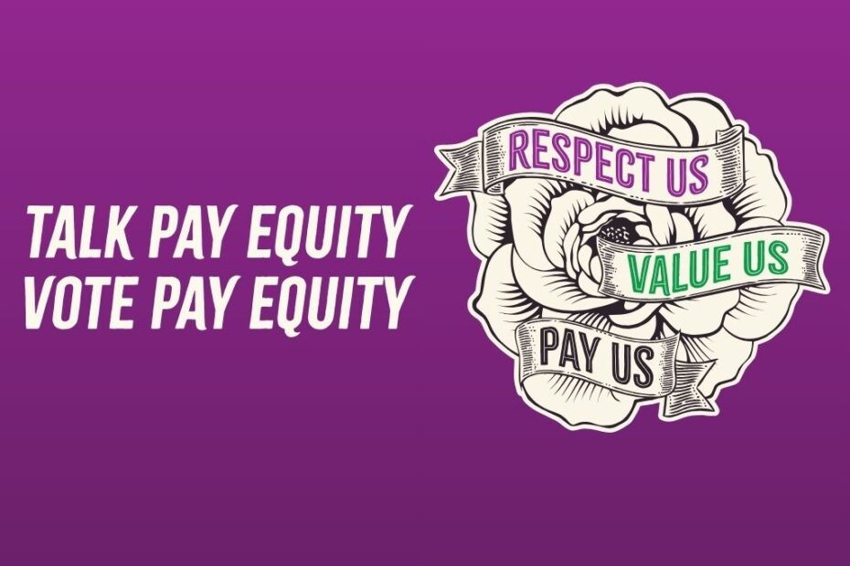 talk pay equity vote pay equity